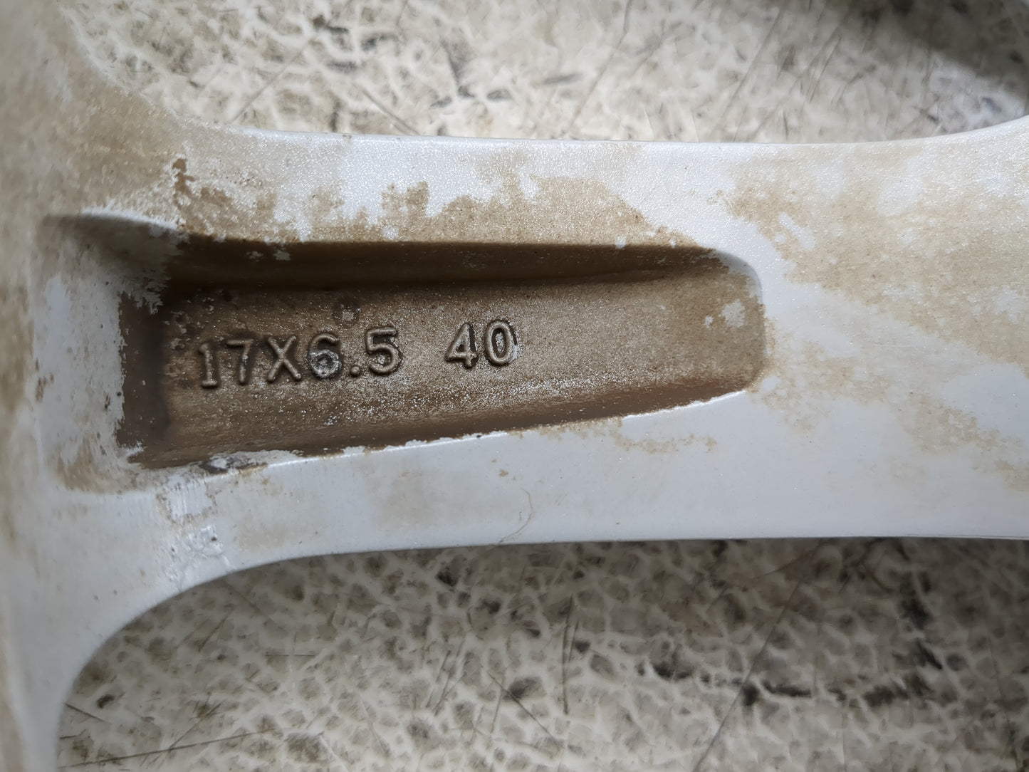 2014 Dodge Grand Caravan Oem Wheel Rim - Oemusedautoparts1.com