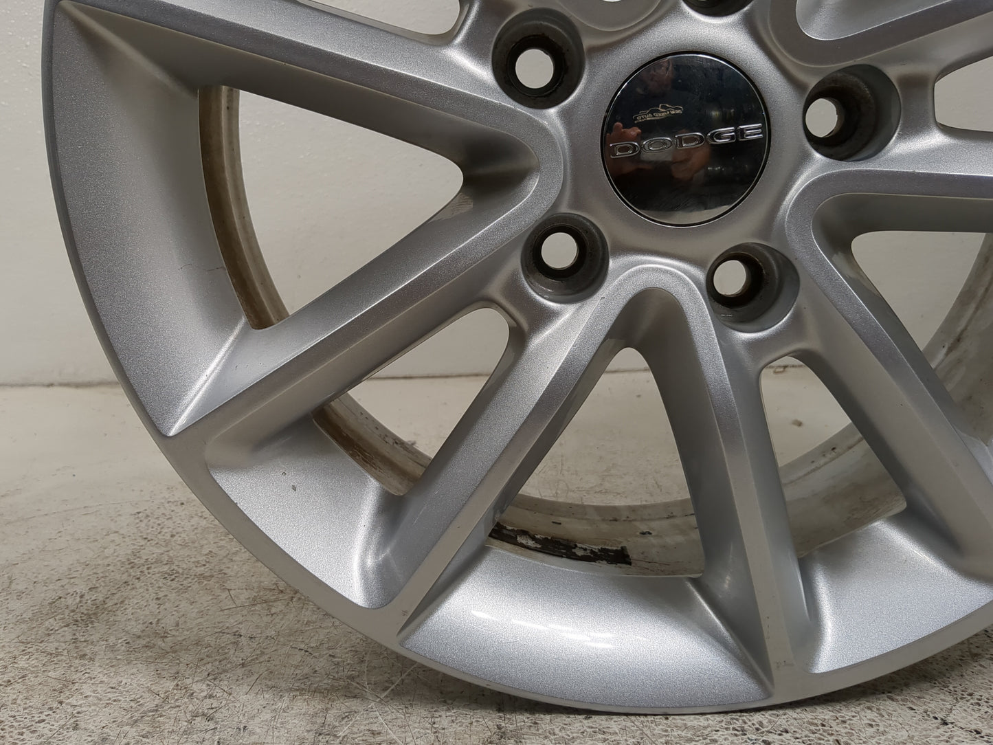 2014 Dodge Grand Caravan Oem Wheel Rim - Oemusedautoparts1.com