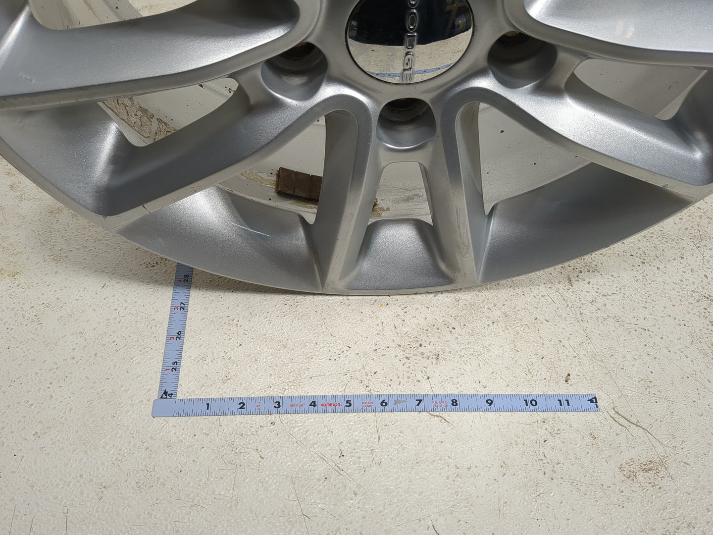 2017-2020 Dodge Grand Caravan Oem Wheel Rim 1397353 - Oemusedautoparts1.com