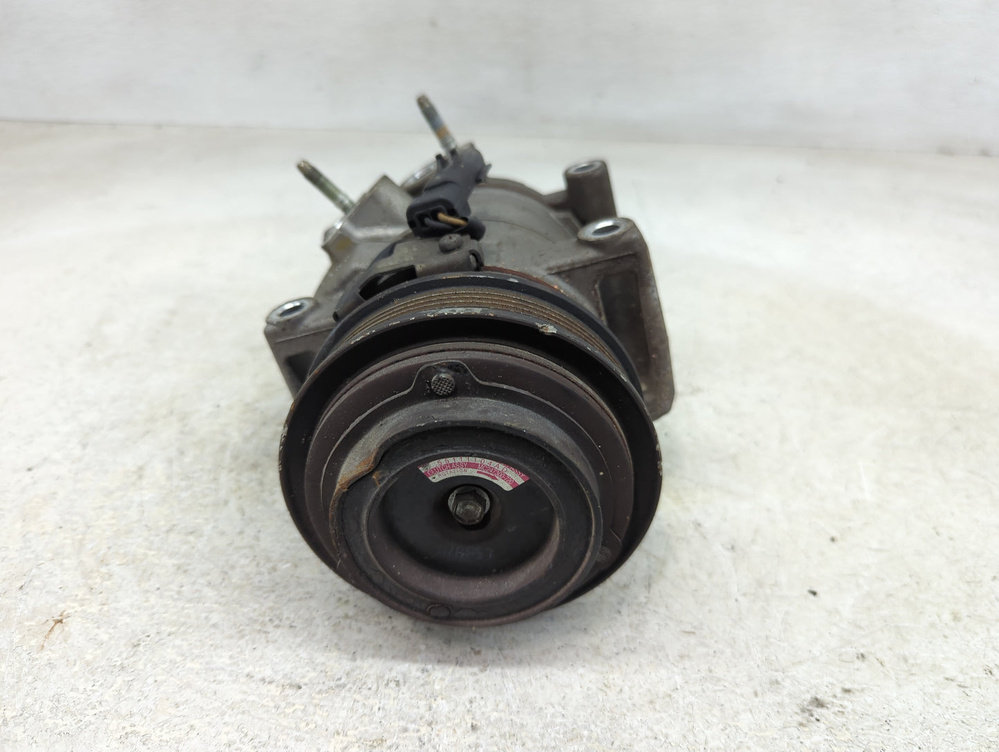 2011-2020 Dodge Grand Caravan Air Conditioning A/c Ac Compressor Oem - Oemusedautoparts1.com