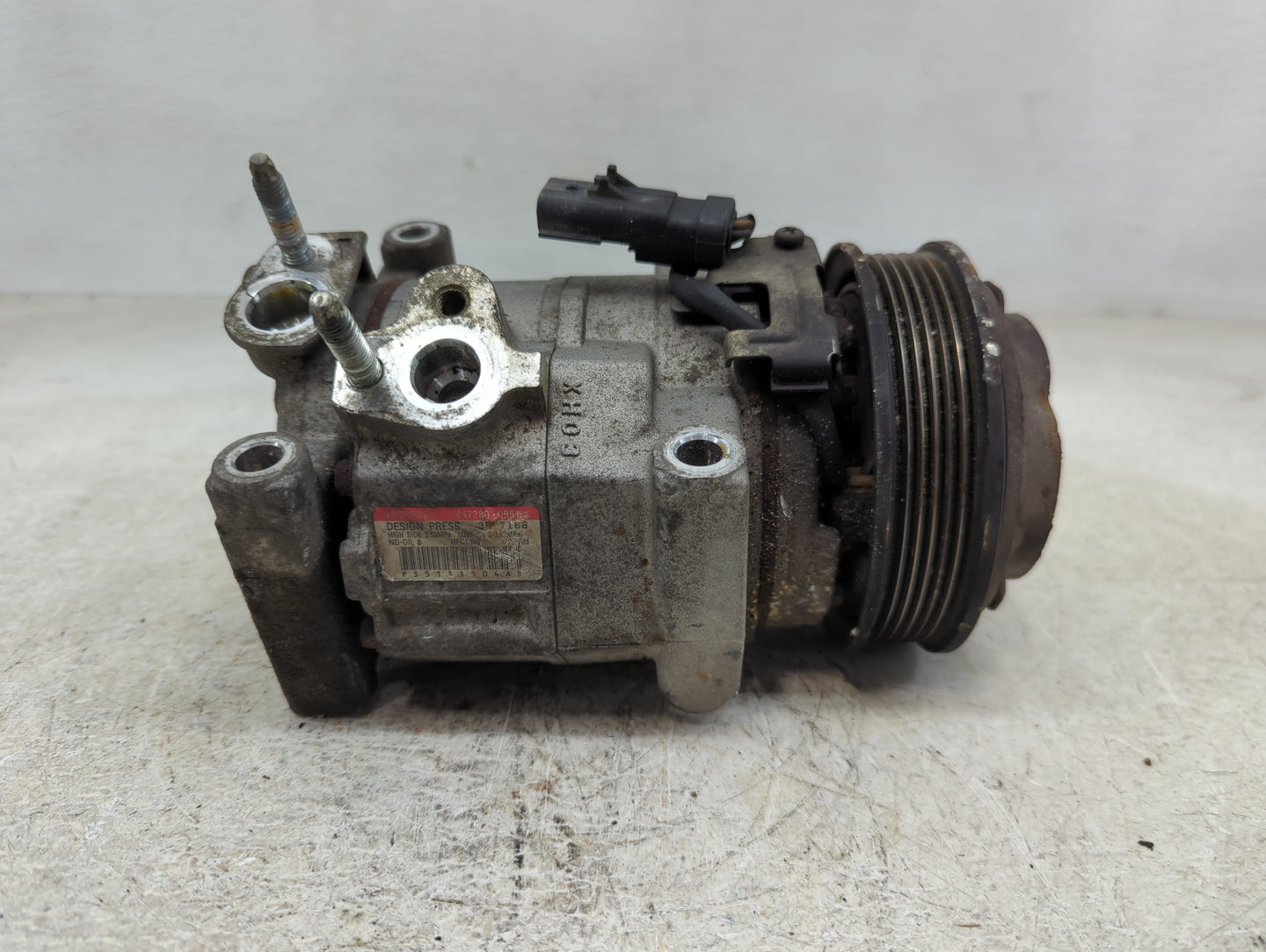 2011-2020 Dodge Grand Caravan Air Conditioning A/c Ac Compressor Oem - Oemusedautoparts1.com