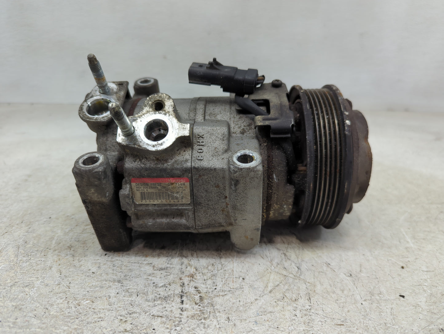 2011-2020 Dodge Grand Caravan Air Conditioning A/c Ac Compressor Oem - Oemusedautoparts1.com
