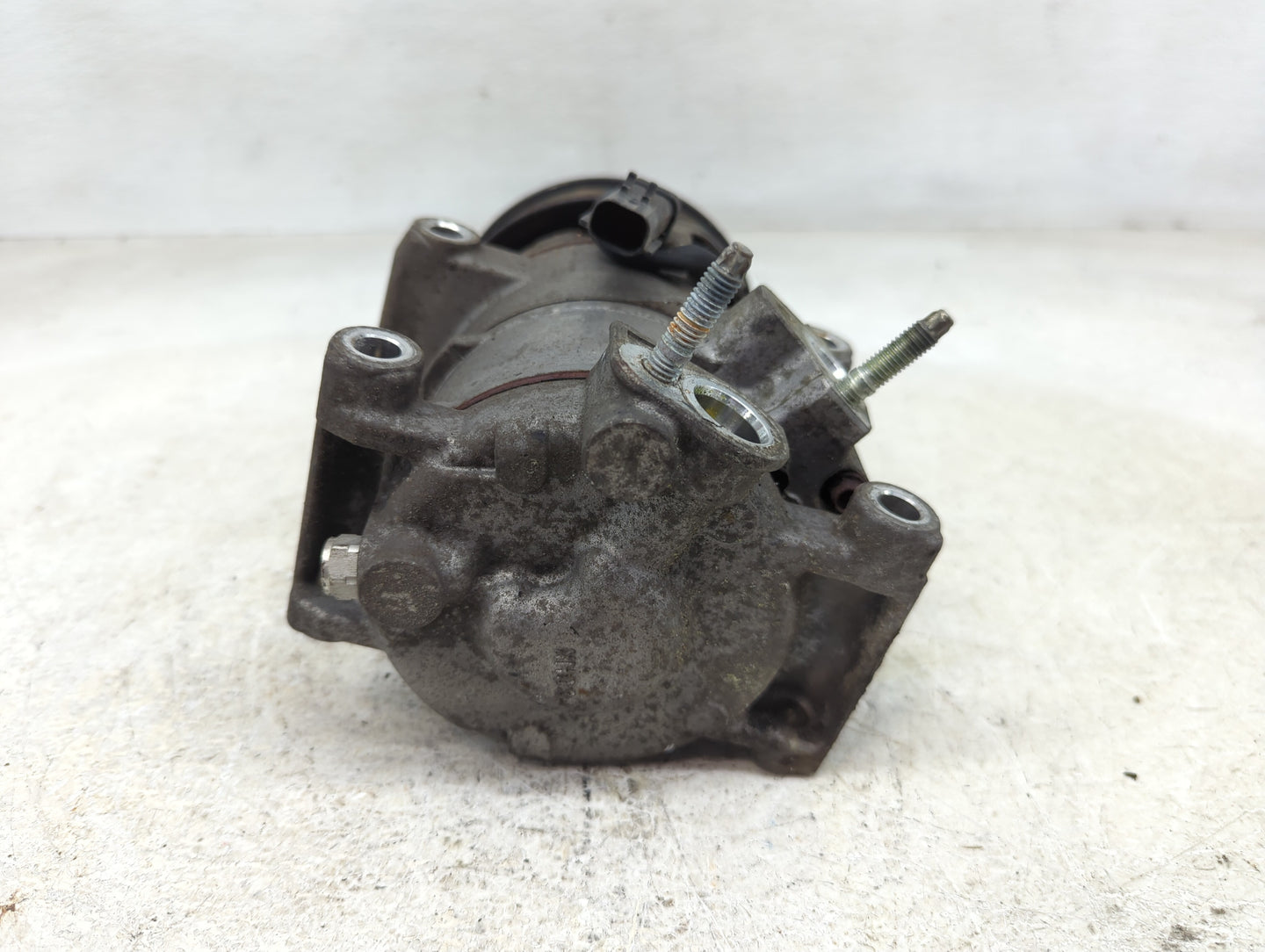 2011-2020 Dodge Grand Caravan Air Conditioning A/c Ac Compressor Oem - Oemusedautoparts1.com