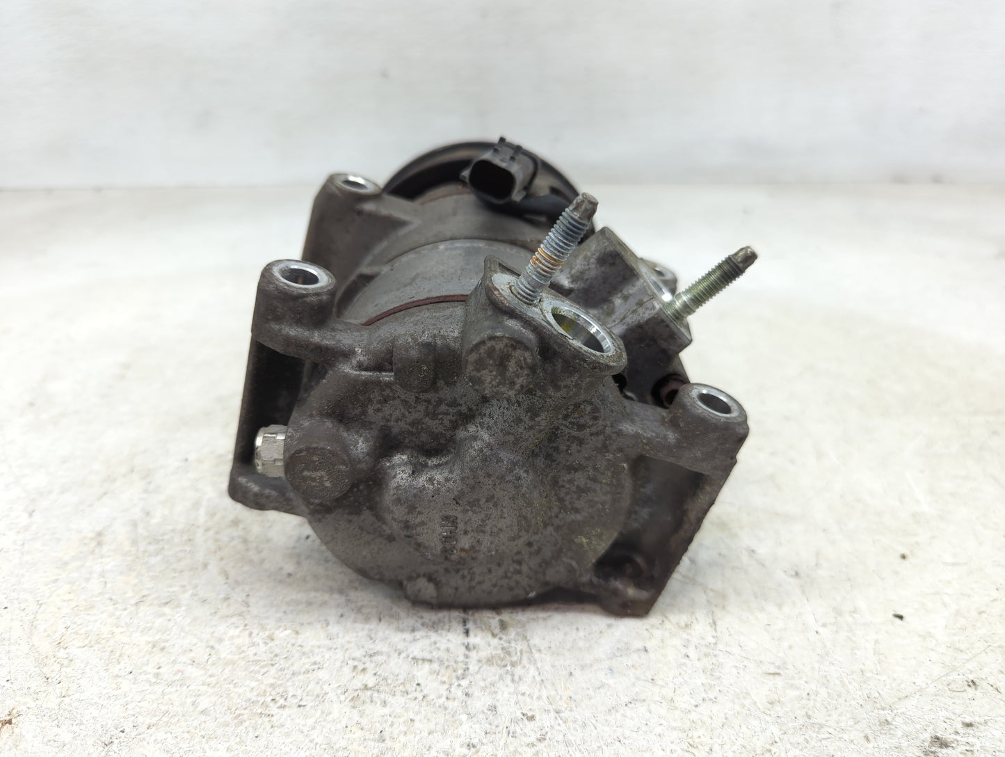 2011-2020 Dodge Grand Caravan Air Conditioning A/c Ac Compressor Oem - Oemusedautoparts1.com