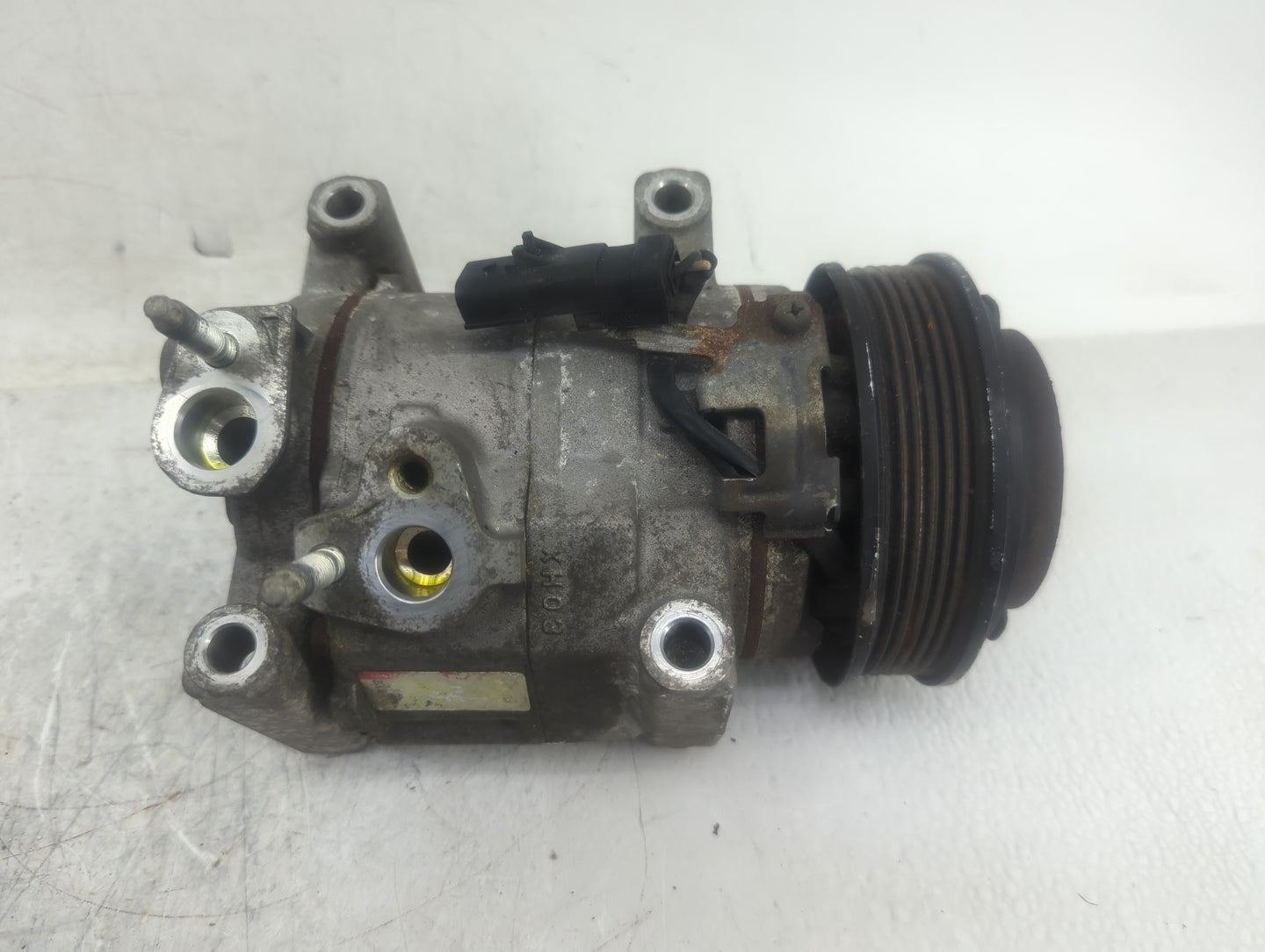 2011-2020 Dodge Grand Caravan Air Conditioning A/c Ac Compressor Oem - Oemusedautoparts1.com