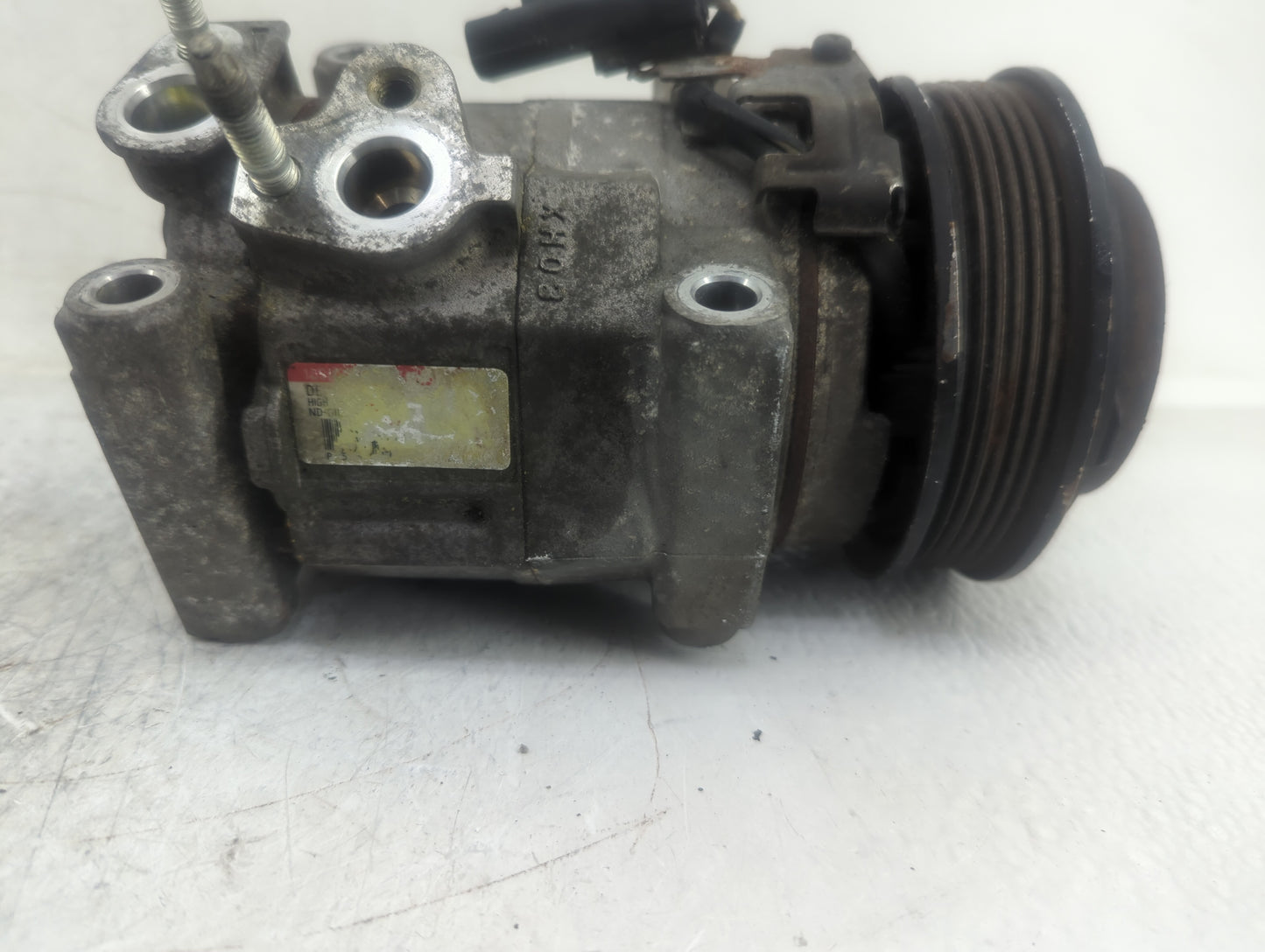 2011-2020 Dodge Grand Caravan Air Conditioning A/c Ac Compressor Oem - Oemusedautoparts1.com