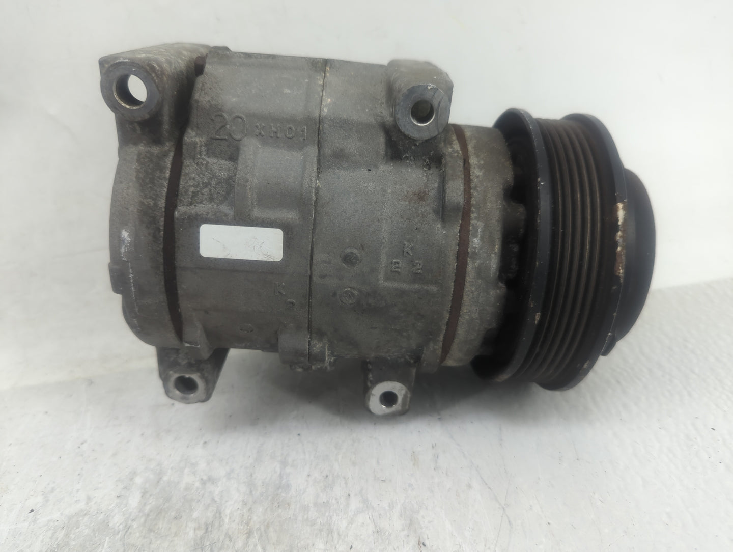 2011-2020 Dodge Grand Caravan Air Conditioning A/c Ac Compressor Oem - Oemusedautoparts1.com