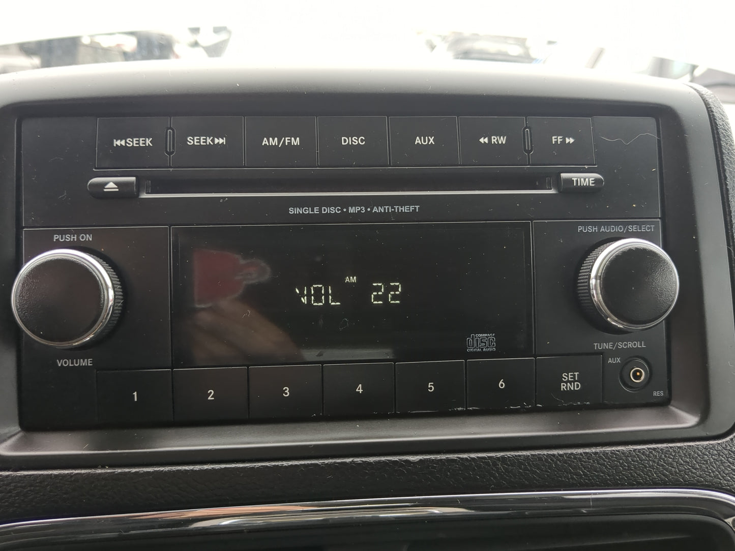 2012-2020 Dodge Grand Caravan Radio AM FM Cd Player Receiver Replacement Fits Fits 2012 2013 2014 2015 2016 2017 2018 2019 2