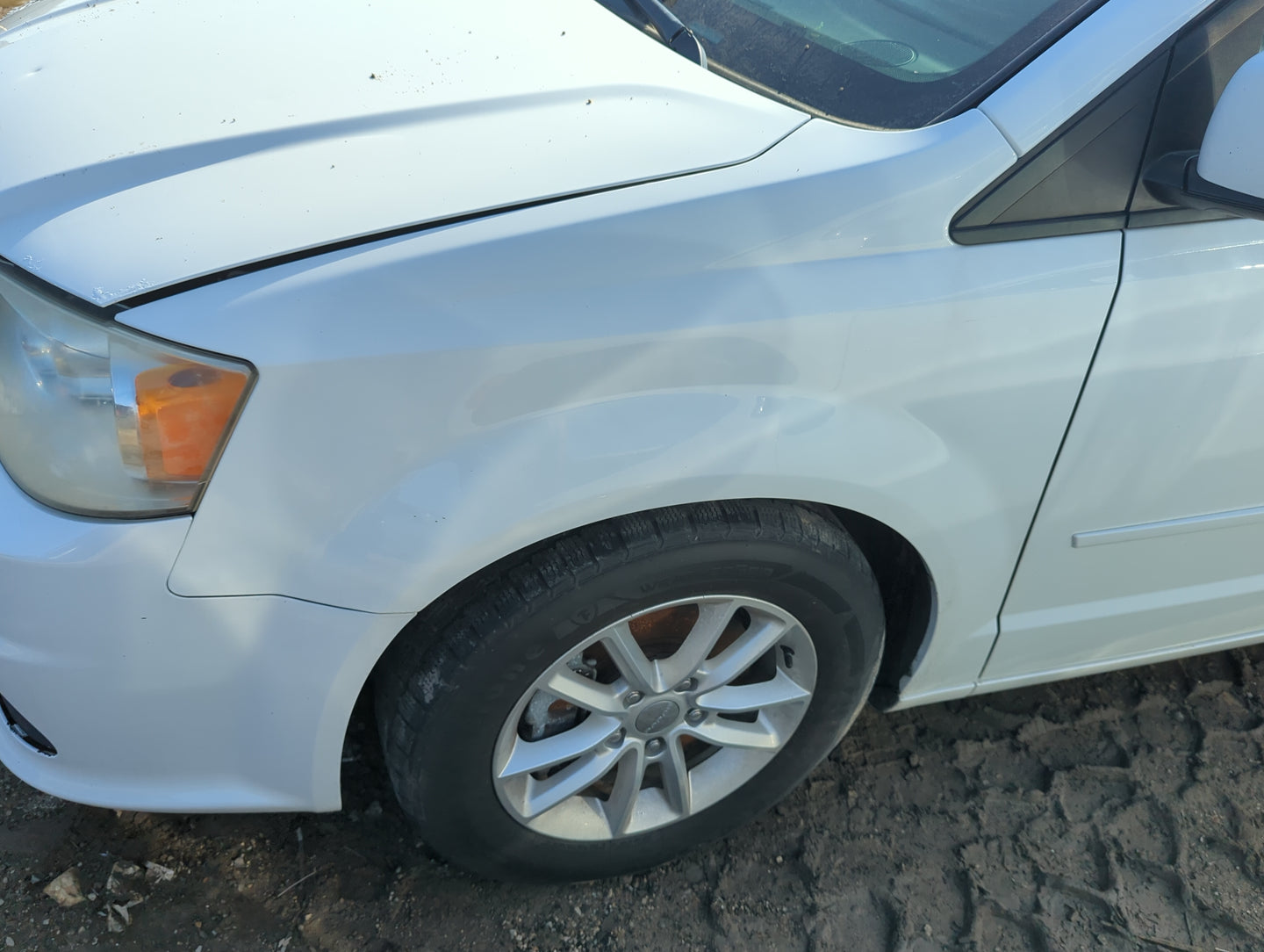 2008-2020 Dodge Grand Caravan Driver Fender - Oemusedautoparts1.com