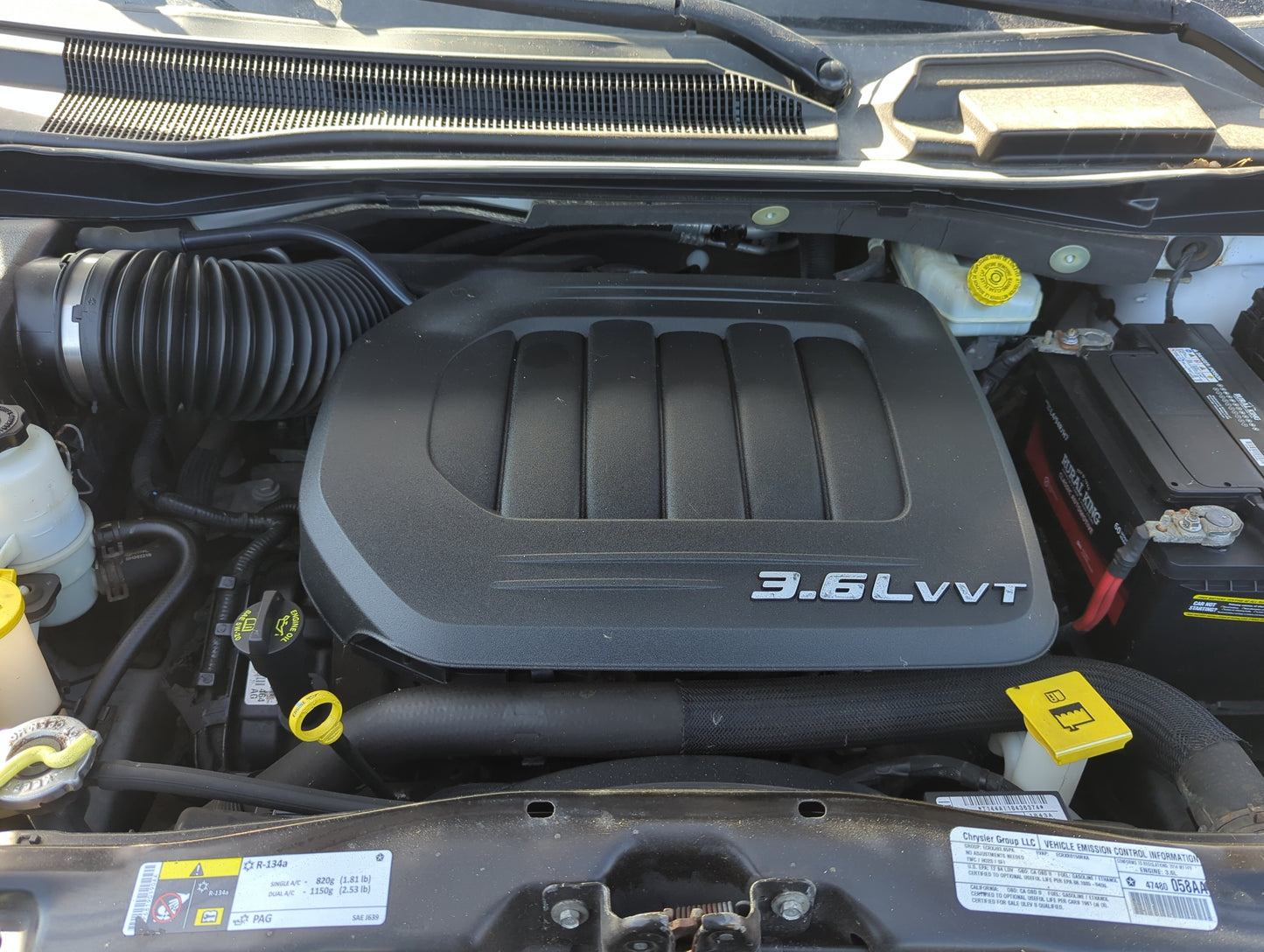 2014-2020 Dodge Grand Caravan 3.6L Engine Motor Complete Assembly 171K Miles Tested-Runs Good OEM Used Auto Parts - Oemuseda