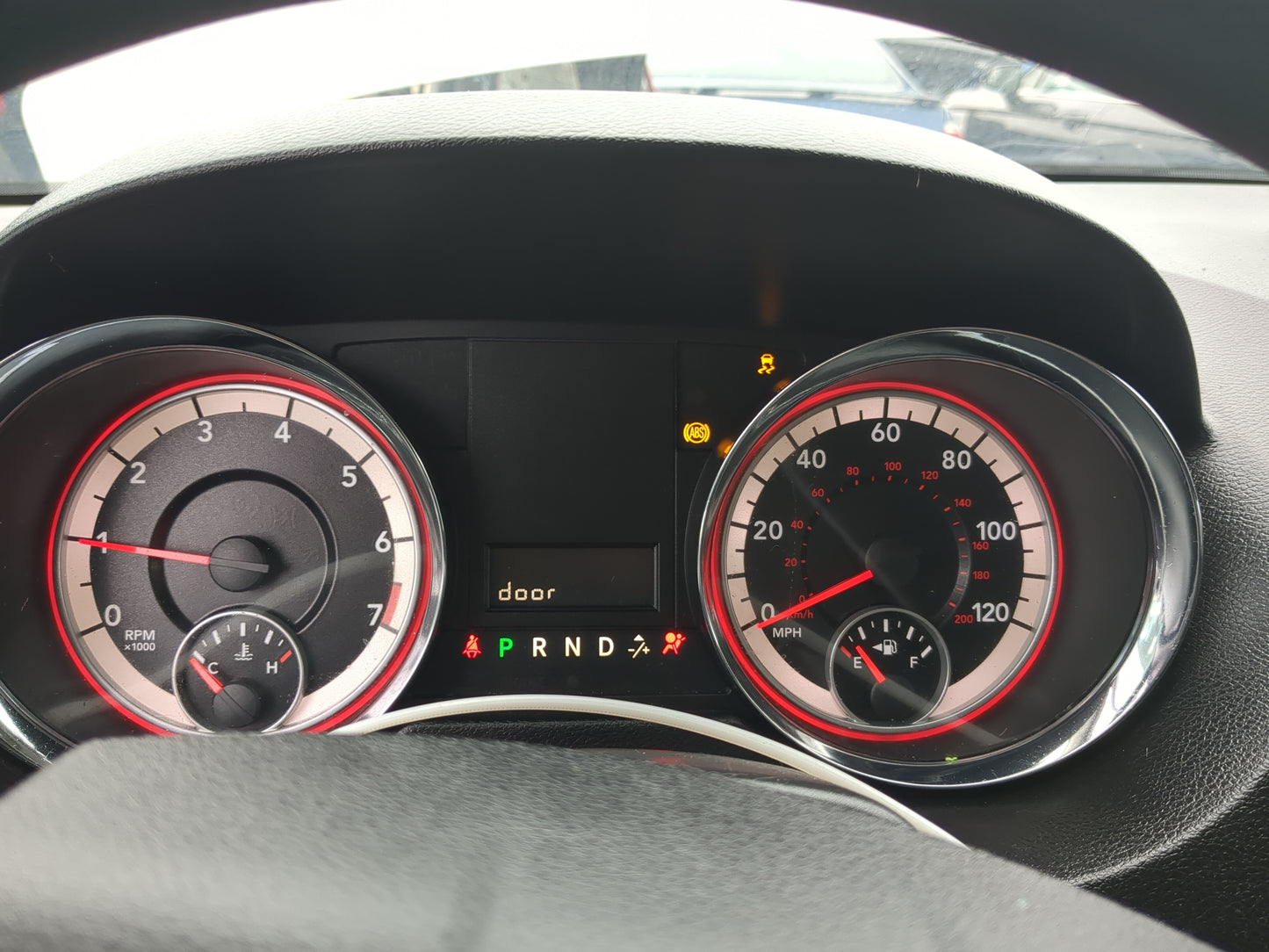2014 Dodge Grand Caravan Instrument Cluster Speedometer Gauges Miles:171K Fits OEM Used Auto Parts - Oemusedautoparts1.com