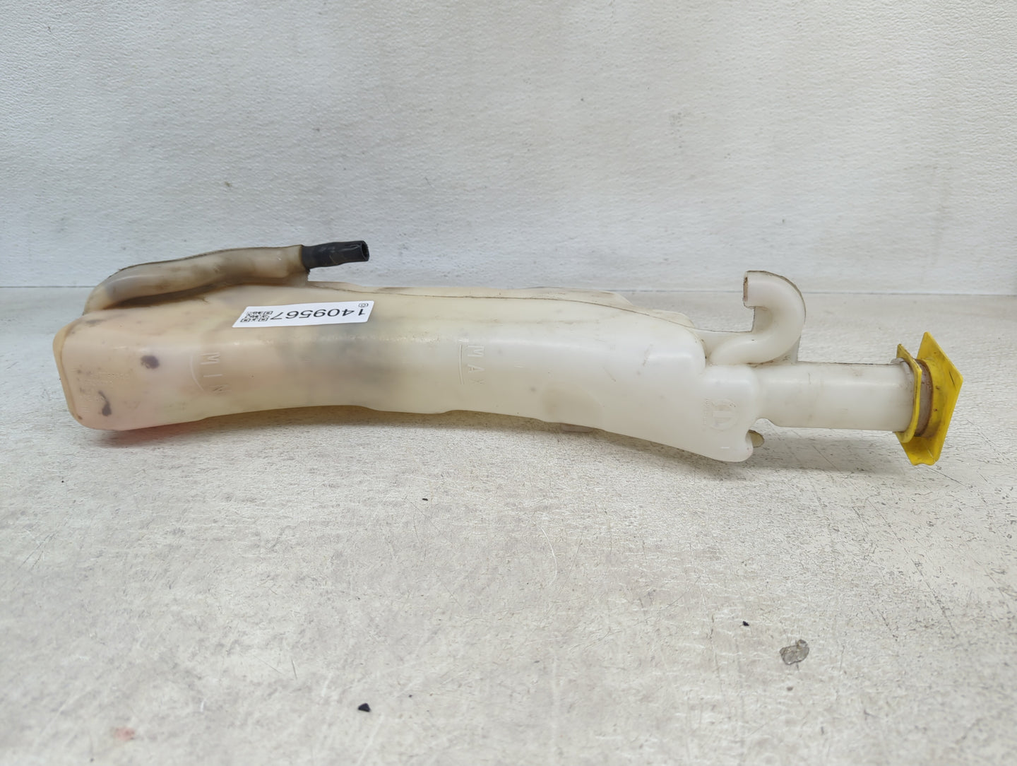2008 Dodge Grand Caravan Radiator Coolant Overflow Expansion Tank Bottle - Oemusedautoparts1.com