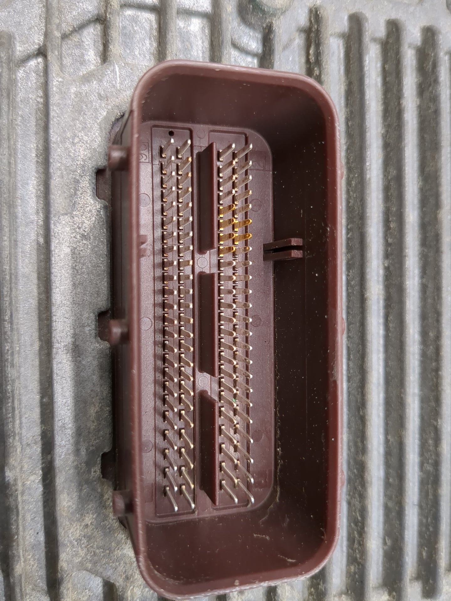 2014 Dodge Grand Caravan PCM Engine Control Computer ECU ECM PCU OEM P/N:P68205118AE P05150778AB Fits OEM Used Auto Parts - 