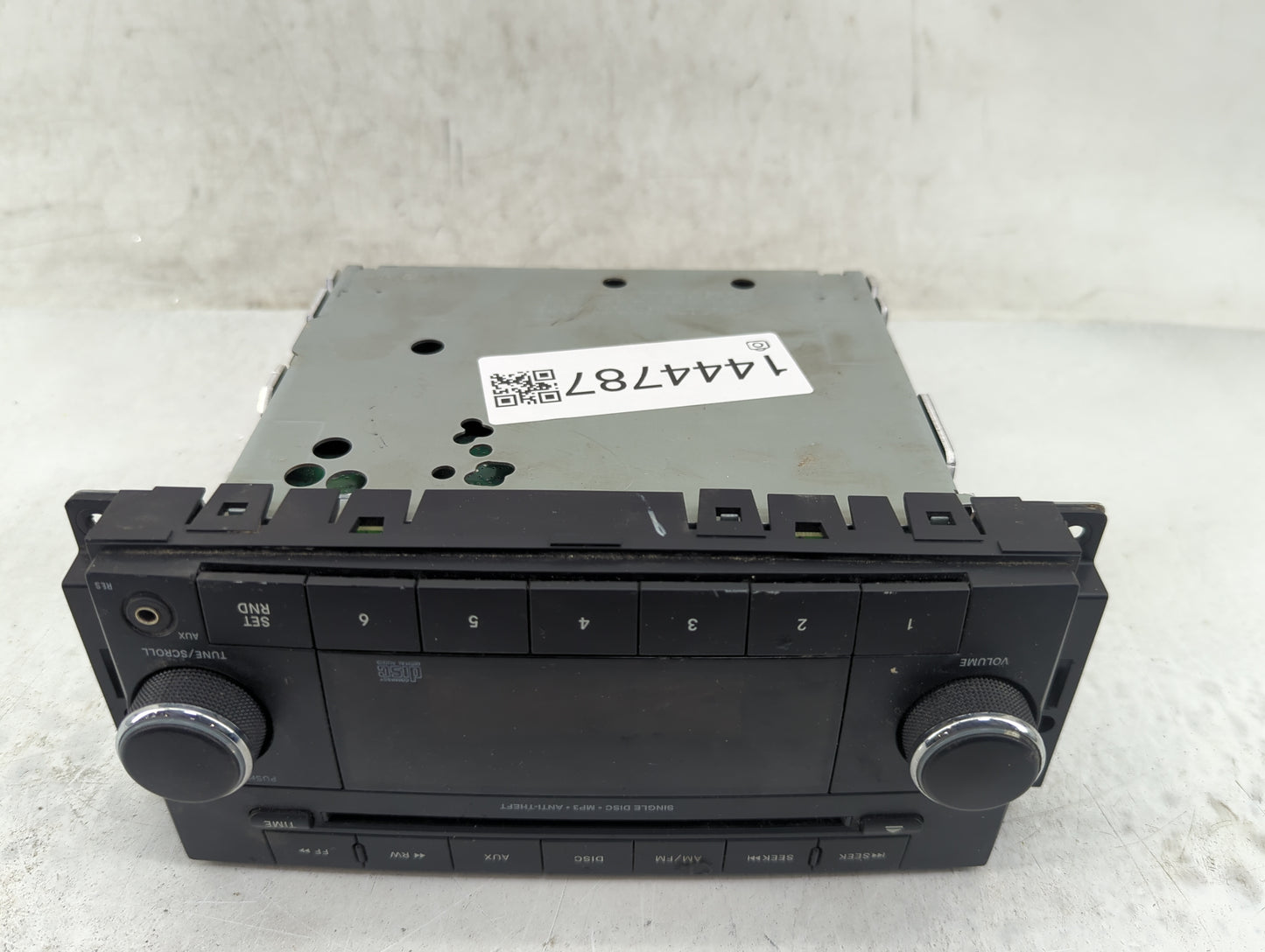 2012-2020 Dodge Grand Caravan Radio AM FM Cd Player Receiver Replacement P/N:P05091301AF SPNP05091301AF Fits OEM Used Auto P