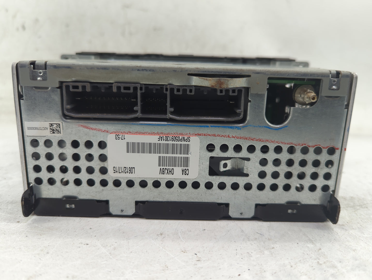 2012-2020 Dodge Grand Caravan Radio AM FM Cd Player Receiver Replacement P/N:P05091301AF SPNP05091301AF Fits OEM Used Auto P