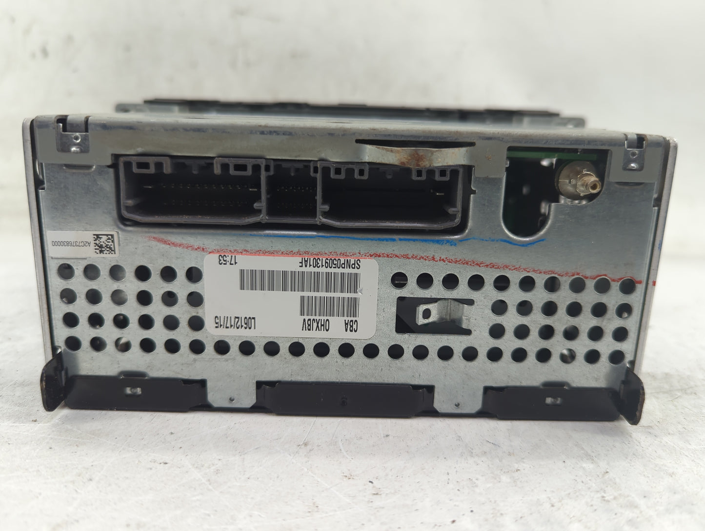 2012-2020 Dodge Grand Caravan Radio AM FM Cd Player Receiver Replacement P/N:P05091301AF SPNP05091301AF Fits OEM Used Auto P