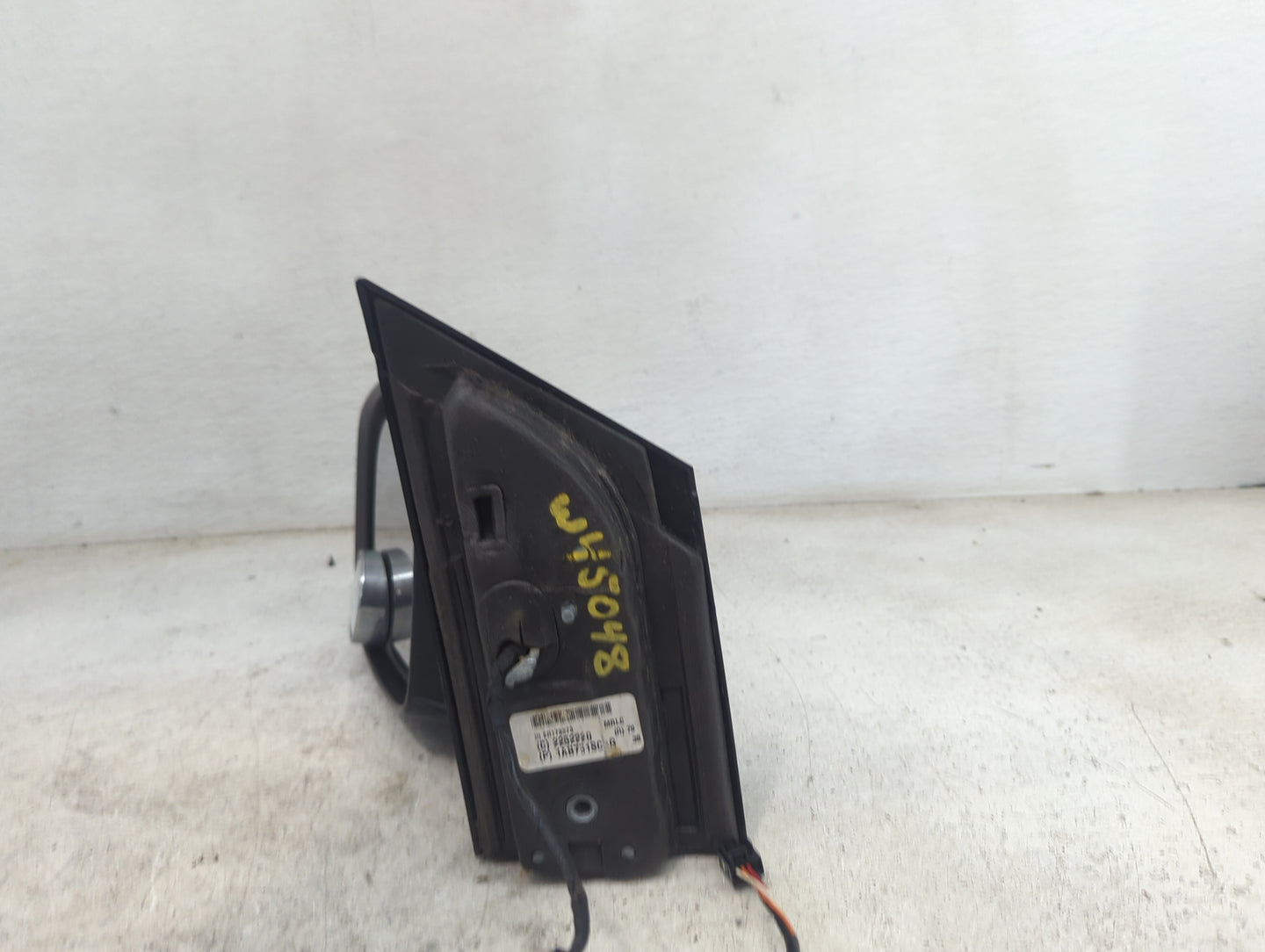 2011-2020 Dodge Grand Caravan Driver Side View Mirror - Left Door Mirror OEM Used - Oemusedautoparts1.com