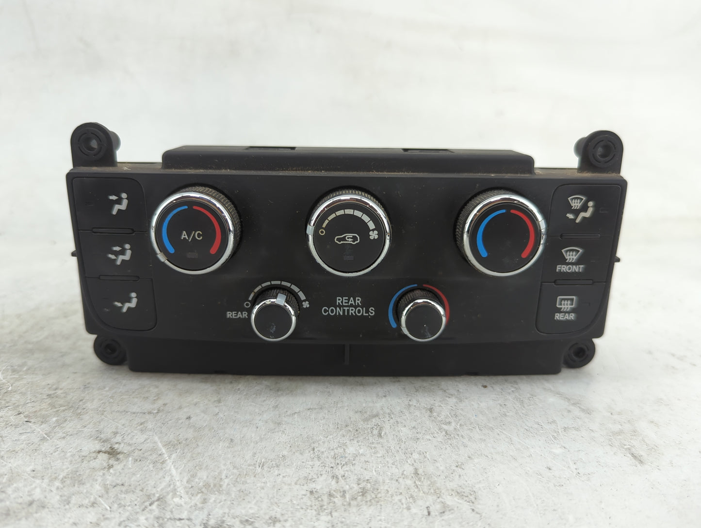 2011-2020 Dodge Grand Caravan Climate Control Module Temperature AC/Heater Replacement P/N:P55111240AF Fits OEM Used Auto Pa