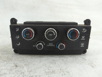 compare product 2011-2020 Dodge Grand Caravan Climate Control Module Temperature AC/Heater Replacement P/N:P55111240AF Fits OEM Used Auto Parts