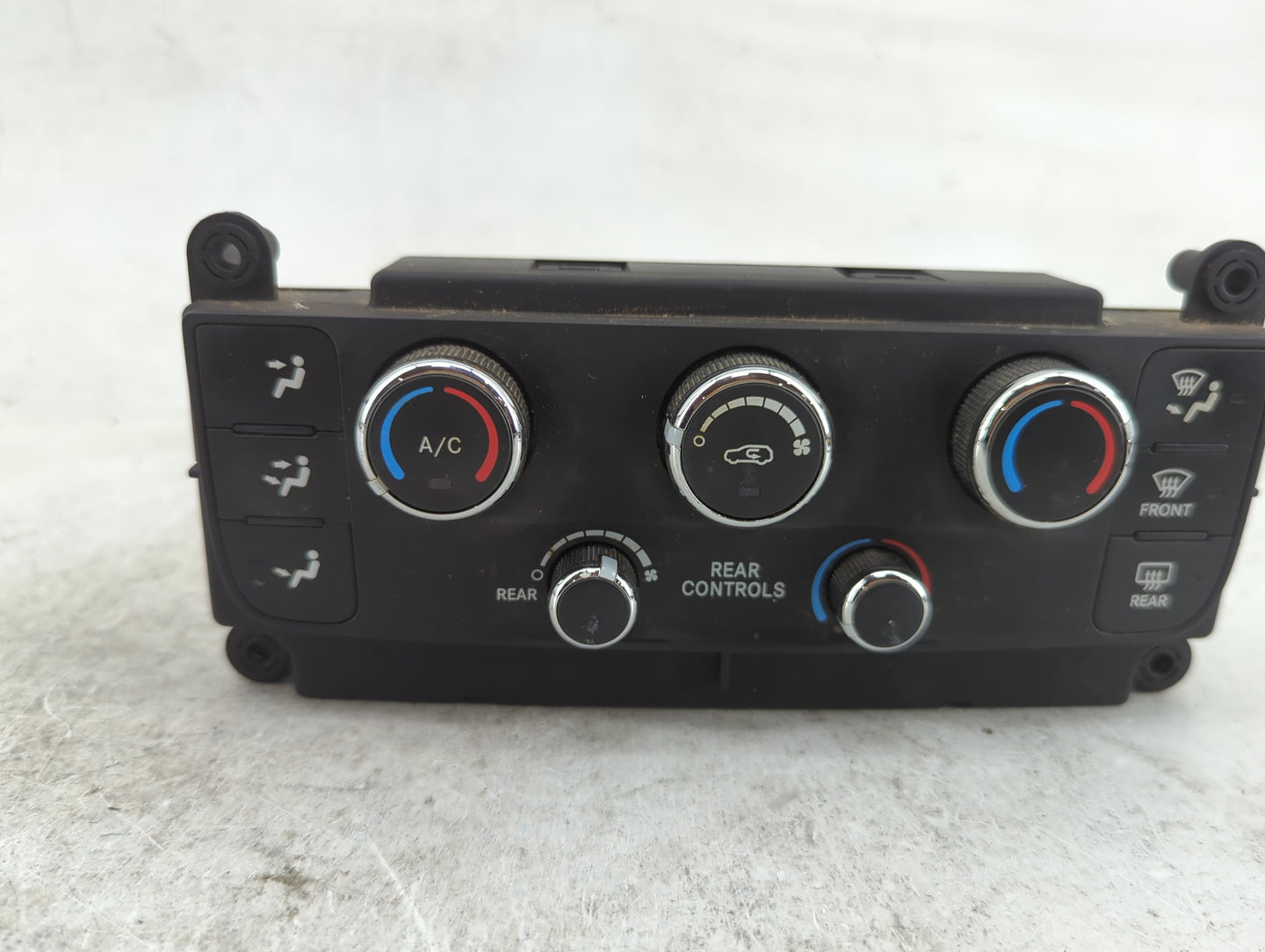 2011-2020 Dodge Grand Caravan Climate Control Module Temperature AC/Heater Replacement P/N:P55111240AF Fits OEM Used Auto Pa
