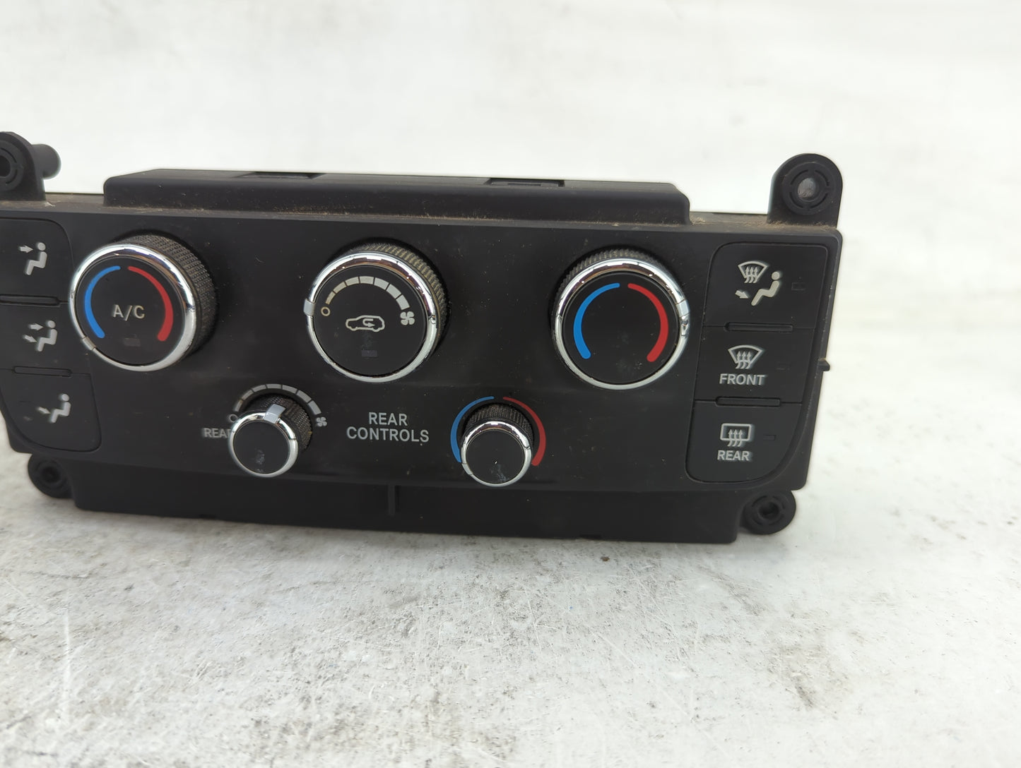 2011-2020 Dodge Grand Caravan Climate Control Module Temperature AC/Heater Replacement P/N:P55111240AF Fits OEM Used Auto Pa