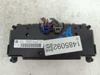 2011-2020 Dodge Grand Caravan Climate Control Module Temperature AC/Heater Replacement P/N:P55111240AF Fits OEM Used Auto Pa