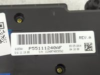 2011-2020 Dodge Grand Caravan Climate Control Module Temperature AC/Heater Replacement P/N:P55111240AF Fits OEM Used Auto Pa