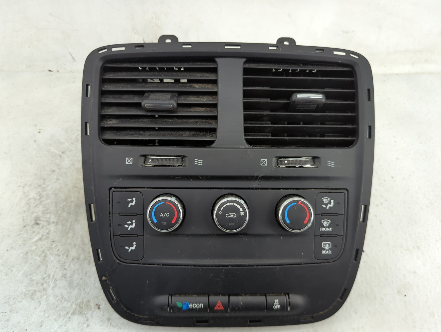 2011-2020 Dodge Grand Caravan Climate Control Module Temperature AC/Heater Replacement P/N:P55111249AF Fits OEM Used Auto Pa