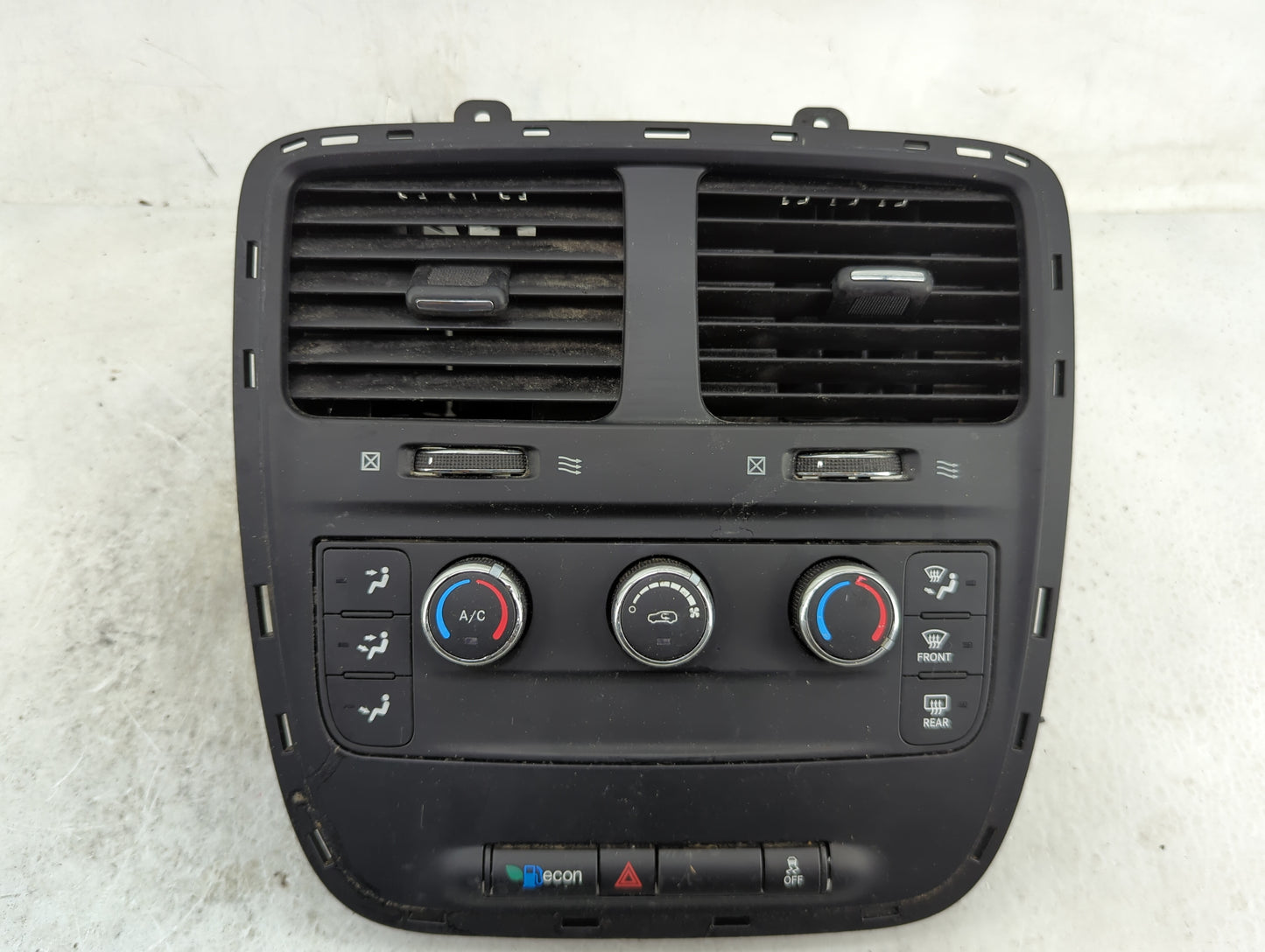 2011-2020 Dodge Grand Caravan Climate Control Module Temperature AC/Heater Replacement P/N:P55111249AF Fits OEM Used Auto Pa