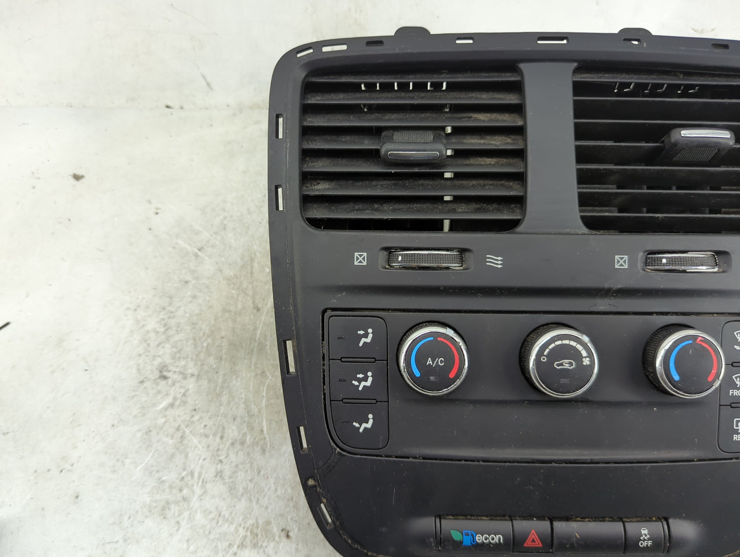 2011-2020 Dodge Grand Caravan Climate Control Module Temperature AC/Heater Replacement P/N:P55111249AF Fits OEM Used Auto Pa