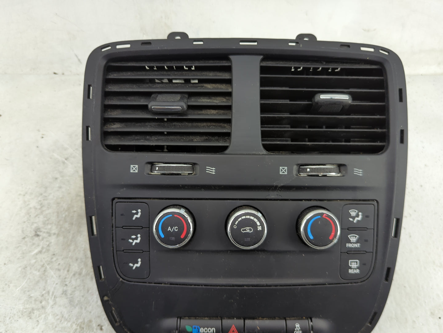 2011-2020 Dodge Grand Caravan Climate Control Module Temperature AC/Heater Replacement P/N:P55111249AF Fits OEM Used Auto Pa