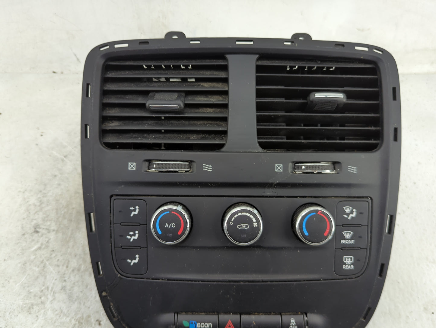 2011-2020 Dodge Grand Caravan Climate Control Module Temperature AC/Heater Replacement P/N:P55111249AF Fits OEM Used Auto Pa
