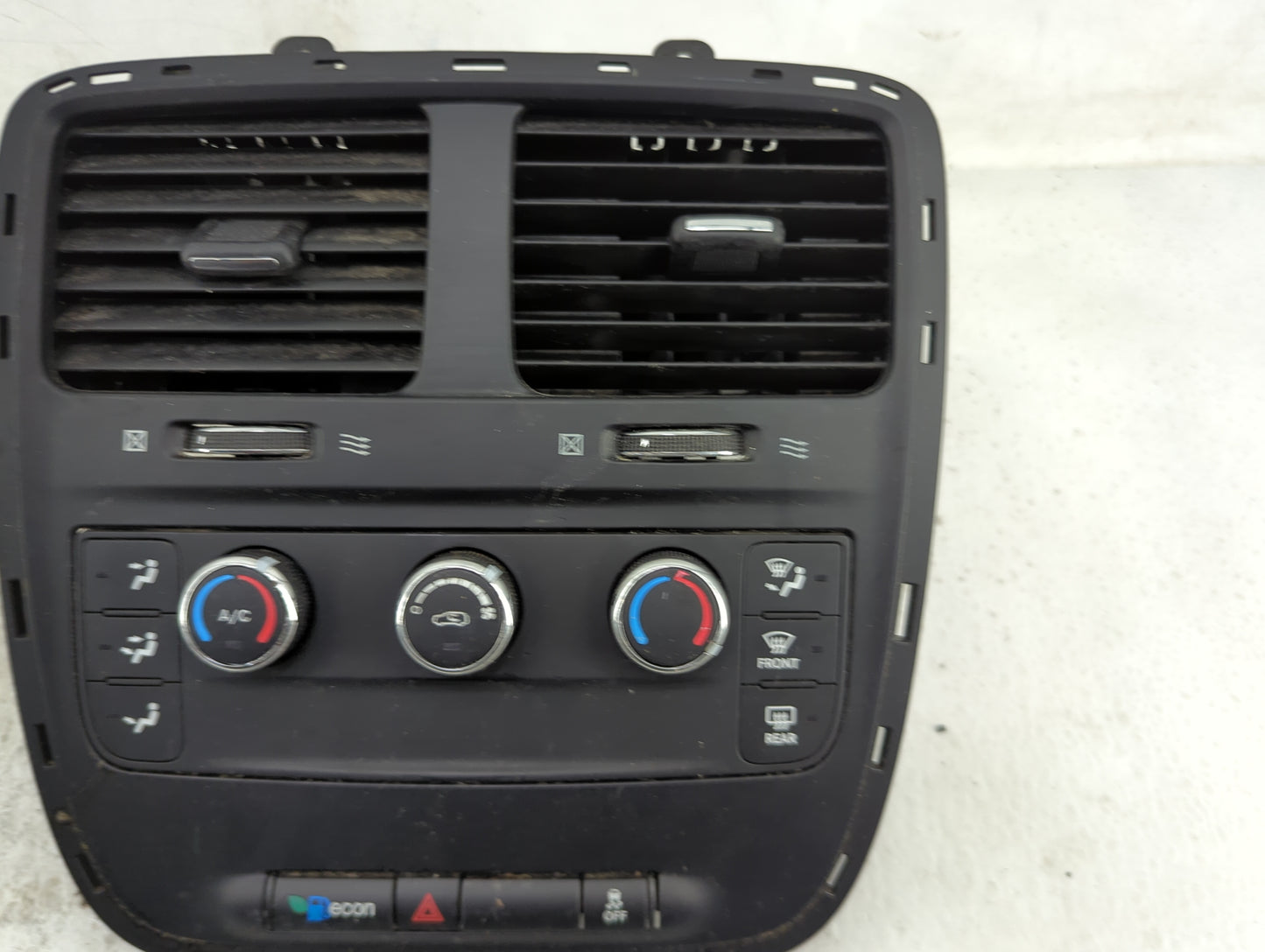 2011-2020 Dodge Grand Caravan Climate Control Module Temperature AC/Heater Replacement P/N:P55111249AF Fits OEM Used Auto Pa