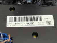 2011-2020 Dodge Grand Caravan Climate Control Module Temperature AC/Heater Replacement P/N:P55111249AF Fits OEM Used Auto Pa
