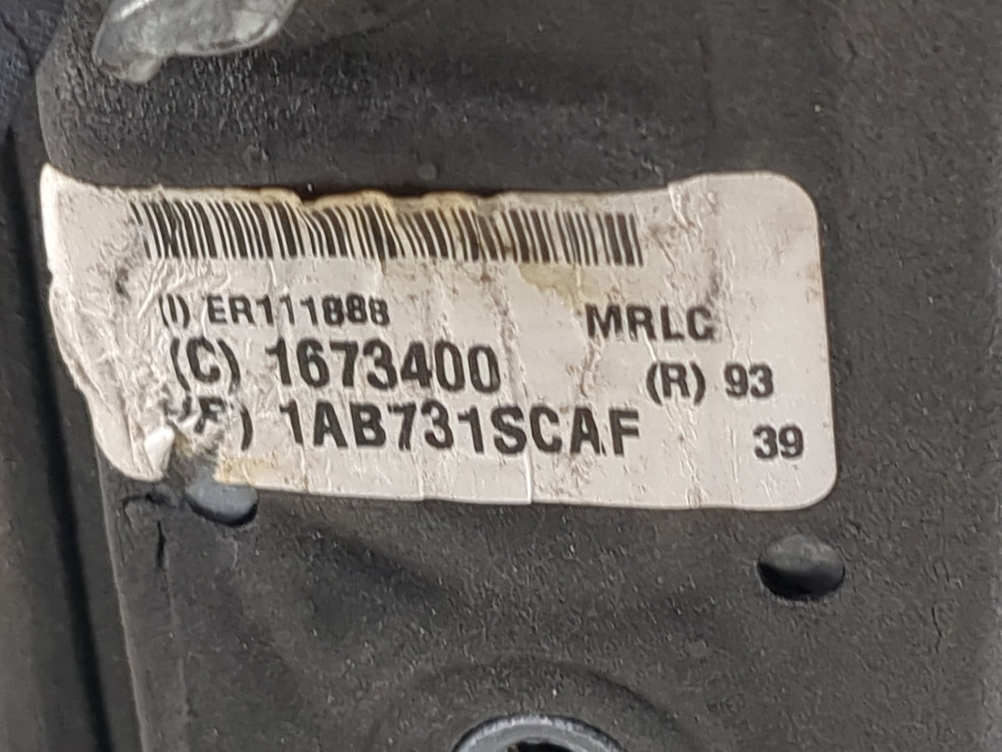 2011-2020 Dodge Grand Caravan Driver Side View Mirror - Left Door Mirror OEM Used - Oemusedautoparts1.com