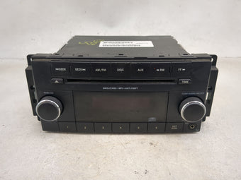 compare product 2012-2020 Dodge Grand Caravan Radio AM FM Cd Player Receiver Replacement P/N:P05091301AC Fits OEM Used Auto Parts