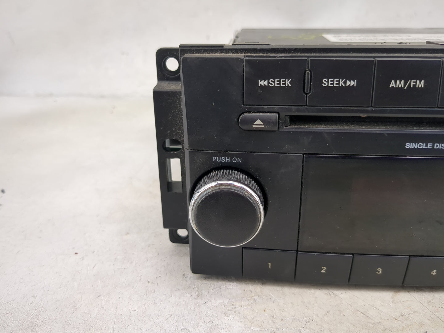 2012-2020 Dodge Grand Caravan Radio AM FM Cd Player Receiver Replacement P/N:P05091301AC Fits OEM Used Auto Parts - Oemuseda