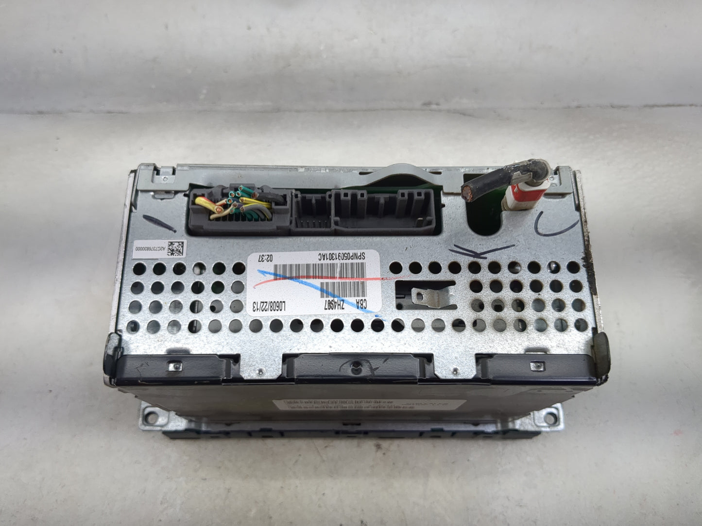 2012-2020 Dodge Grand Caravan Radio AM FM Cd Player Receiver Replacement P/N:P05091301AC Fits OEM Used Auto Parts - Oemuseda
