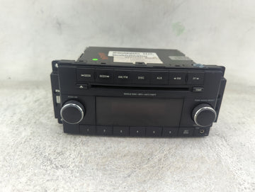 2012-2020 Dodge Grand Caravan Radio AM FM Cd Player Receiver Replacement P/N:P05091301AB OEM Used Auto Parts - Oemusedautopa