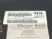2012-2020 Dodge Grand Caravan Radio AM FM Cd Player Receiver Replacement P/N:P05091301AB Fits OEM Used Auto Parts - Oemuseda