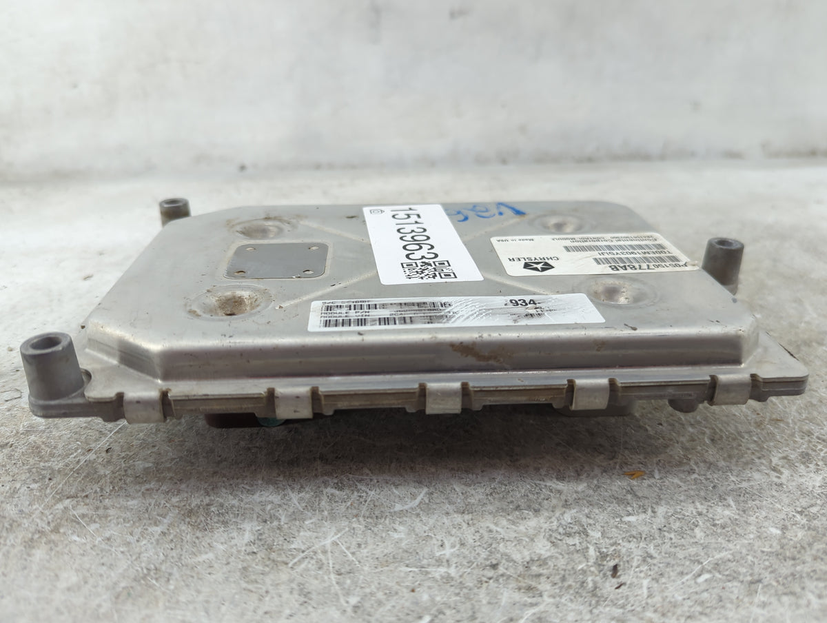 2014 Dodge Grand Caravan PCM Engine Control Computer ECU ECM PCU OEM P/N:P05150778AB T00EM1903Y5JI Fits OEM Used Auto Parts 