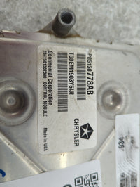 2014 Dodge Grand Caravan PCM Engine Control Computer ECU ECM PCU OEM P/N:P05150778AB T00EM1903Y5JI Fits OEM Used Auto Parts 