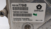 2014 Dodge Grand Caravan PCM Engine Control Computer ECU ECM PCU OEM P/N:P05150778AB P68205119AG, P68206610AF Fits OEM Used 