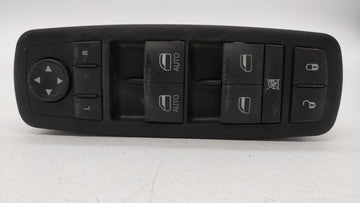 2012-2016 Dodge Grand Caravan Master Power Window Switch Replacement Driver Side Left P/N:10032638 68110866AA Fits OEM Used 
