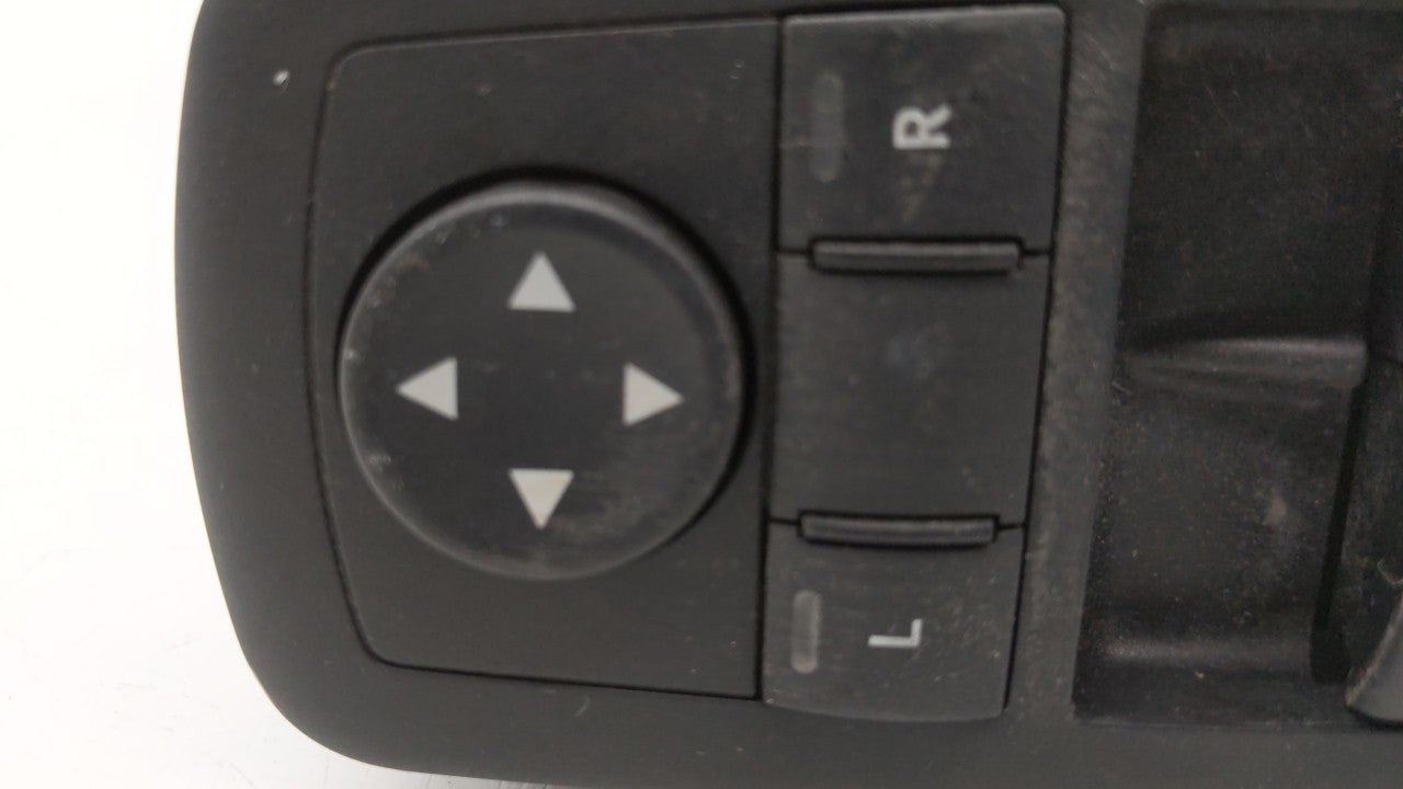 2012-2016 Dodge Grand Caravan Master Power Window Switch Replacement Driver Side Left P/N:10032638 68110866AA Fits OEM Used 