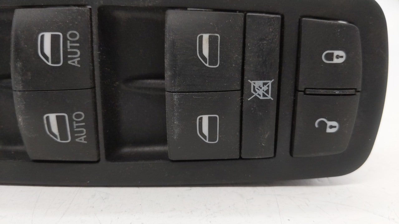 2012-2016 Dodge Grand Caravan Master Power Window Switch Replacement Driver Side Left P/N:10032638 68110866AA Fits OEM Used 