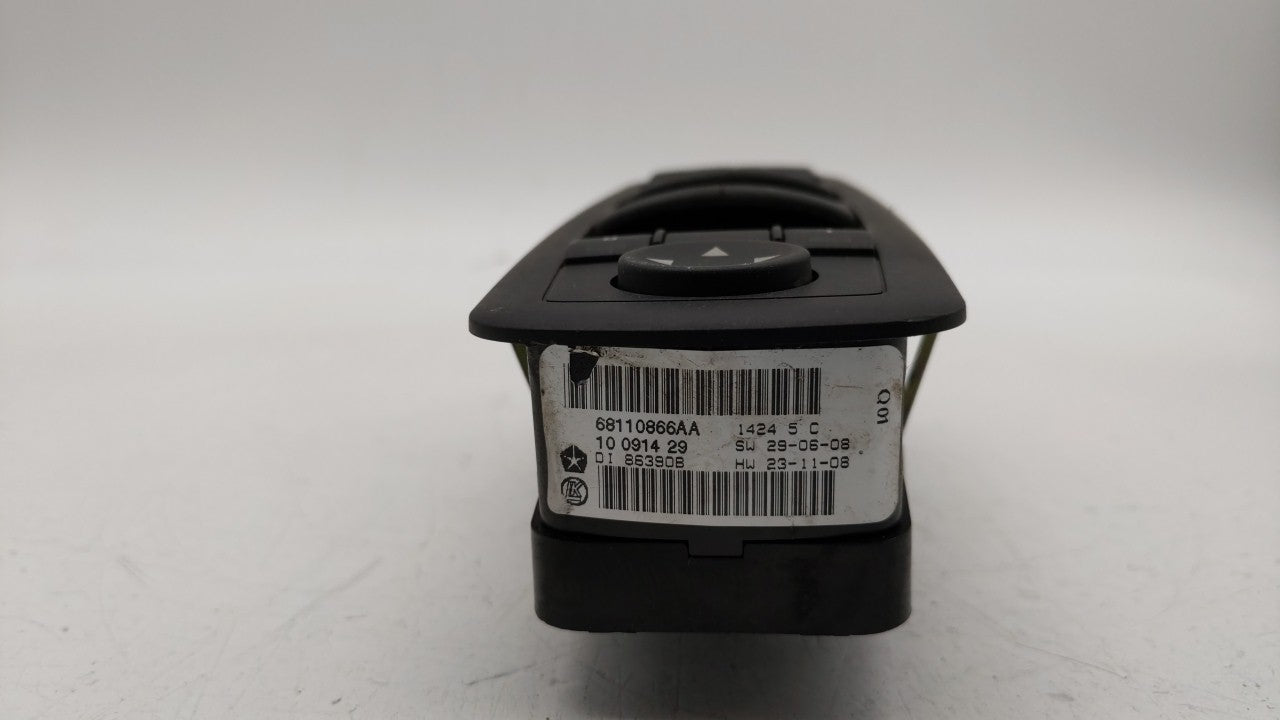 2012-2016 Dodge Grand Caravan Master Power Window Switch Replacement Driver Side Left P/N:10032638 68110866AA Fits OEM Used 