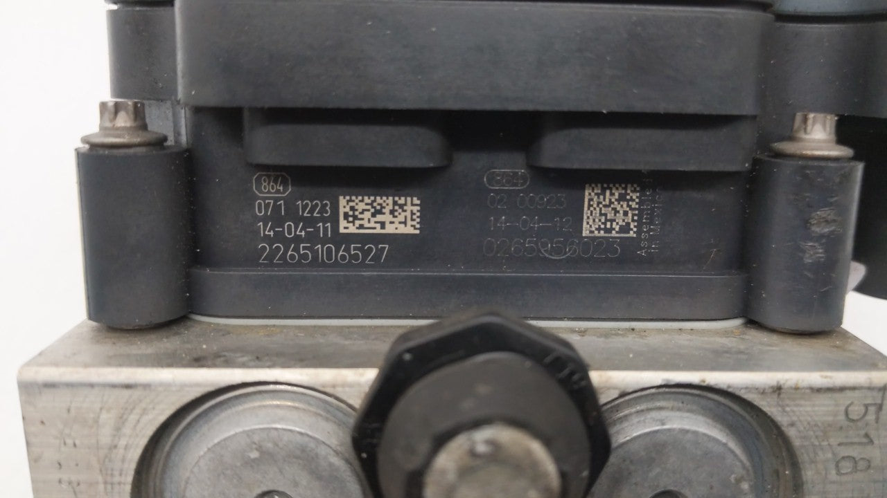 2014 Dodge Grand Caravan ABS Pump Control Module Replacement P/N:P68183803AC Fits OEM Used Auto Parts - Oemusedautoparts1.co