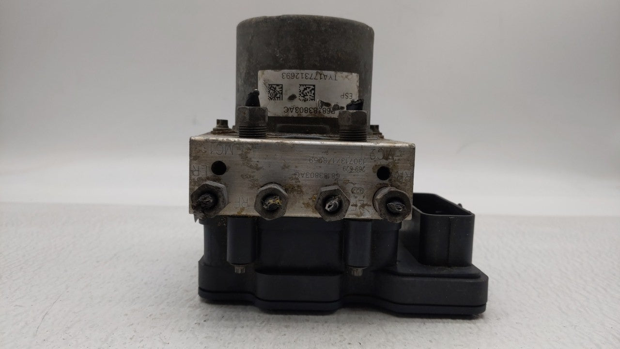 2014 Dodge Grand Caravan ABS Pump Control Module Replacement P/N:P68183803AC Fits OEM Used Auto Parts - Oemusedautoparts1.co