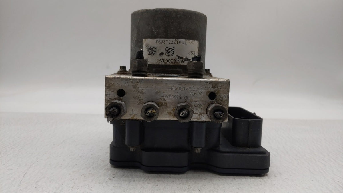 2014 Dodge Grand Caravan Anti-Lock Brake ABS Pump Module Actuator OEM P/N:P68183803AC Fits OEM Used Auto Parts - Oemusedauto